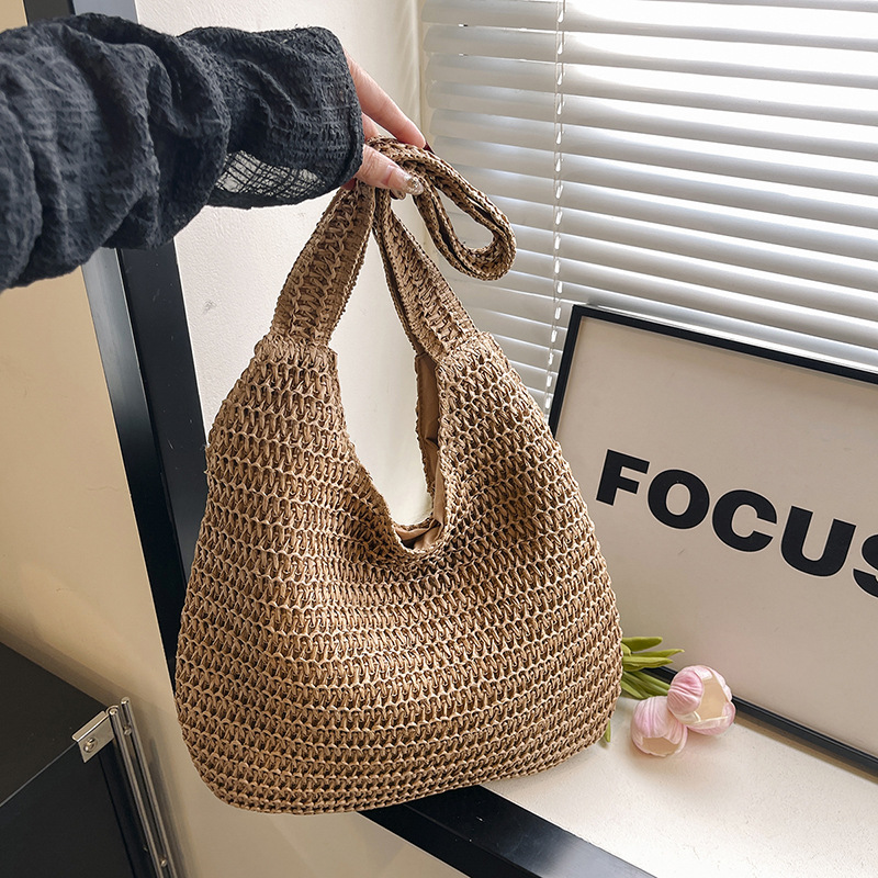 Homefish Women Woven Rattan St - огляд і ціна Luxury Beach Bags Ysl