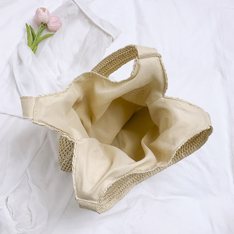 Homefish Women Woven Rattan St - огляд і ціна Luxury Beach Bags Ysl