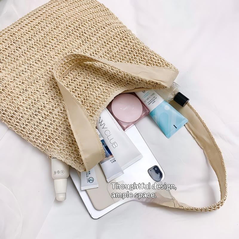 Homefish Women Woven Rattan St - огляд і ціна Luxury Beach Bags Ysl