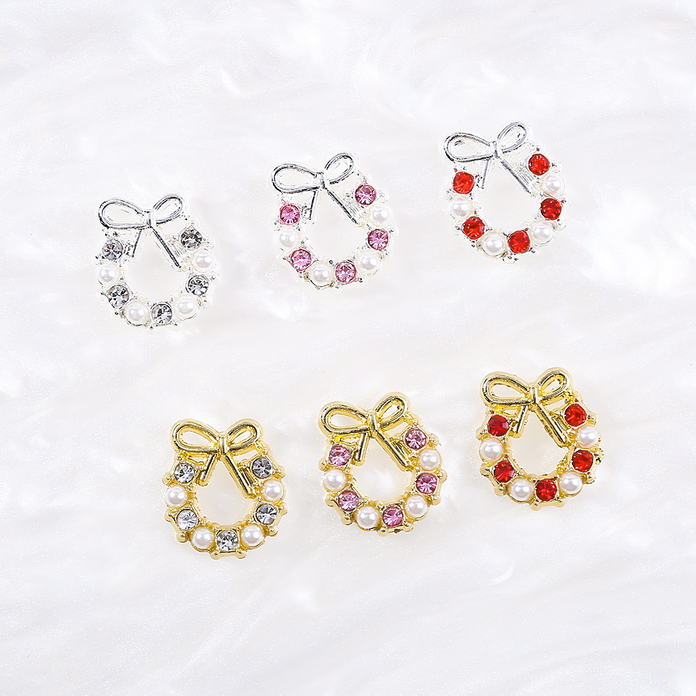 Luxury Christmas Figures Bow G - огляд і ціна Luxury Xmas Bags