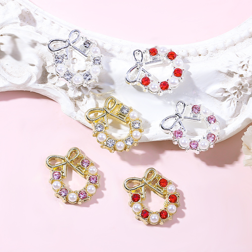 Luxury Christmas Figures Bow G - огляд і ціна Luxury Xmas Bags