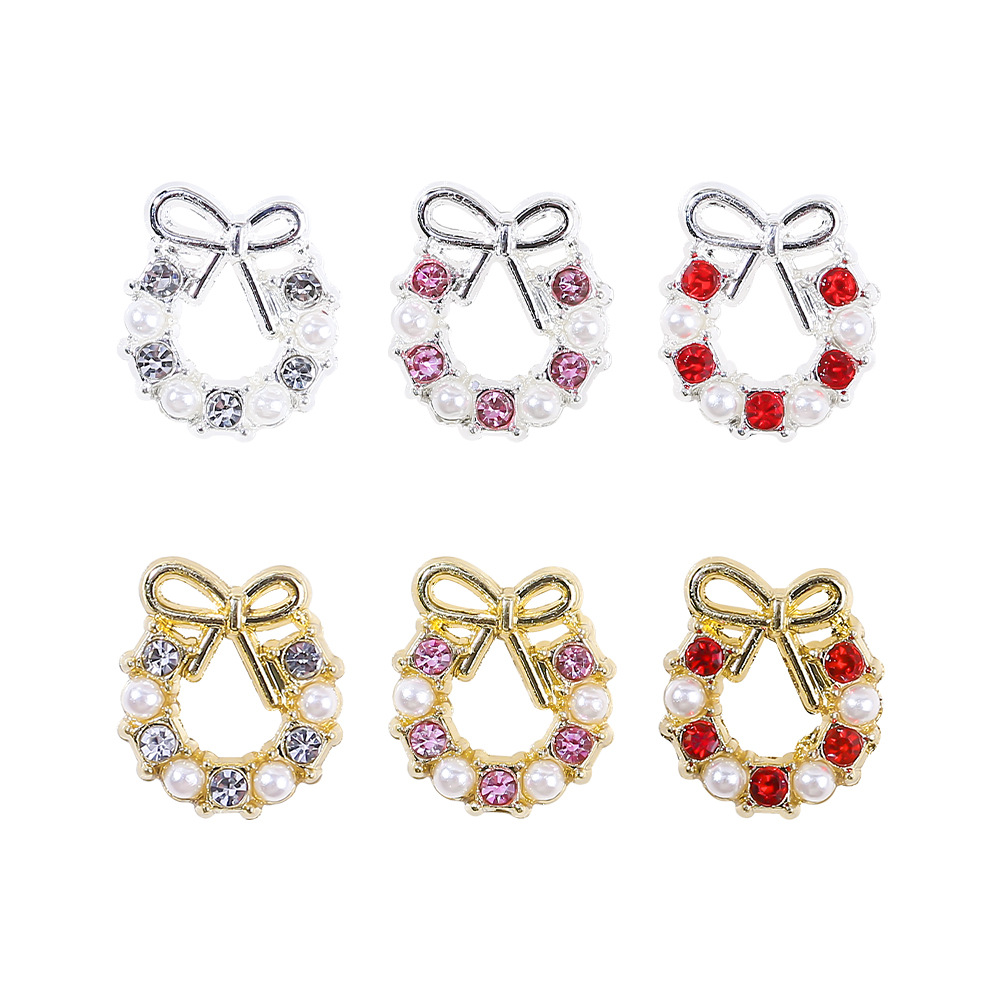Luxury Christmas Figures Bow G - огляд і ціна Luxury Xmas Bags