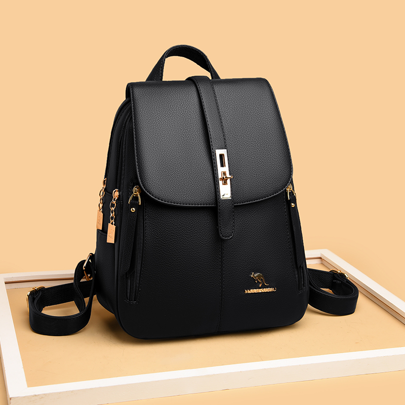Luxury Women Leather Backpacks - огляд і ціна Luxury Tote Bags With Zipper