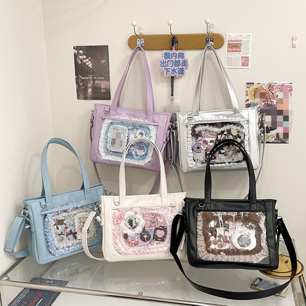 New Japanese Cute Kawaii Girls - огляд і ціна Luxury Tote Bags With Zipper