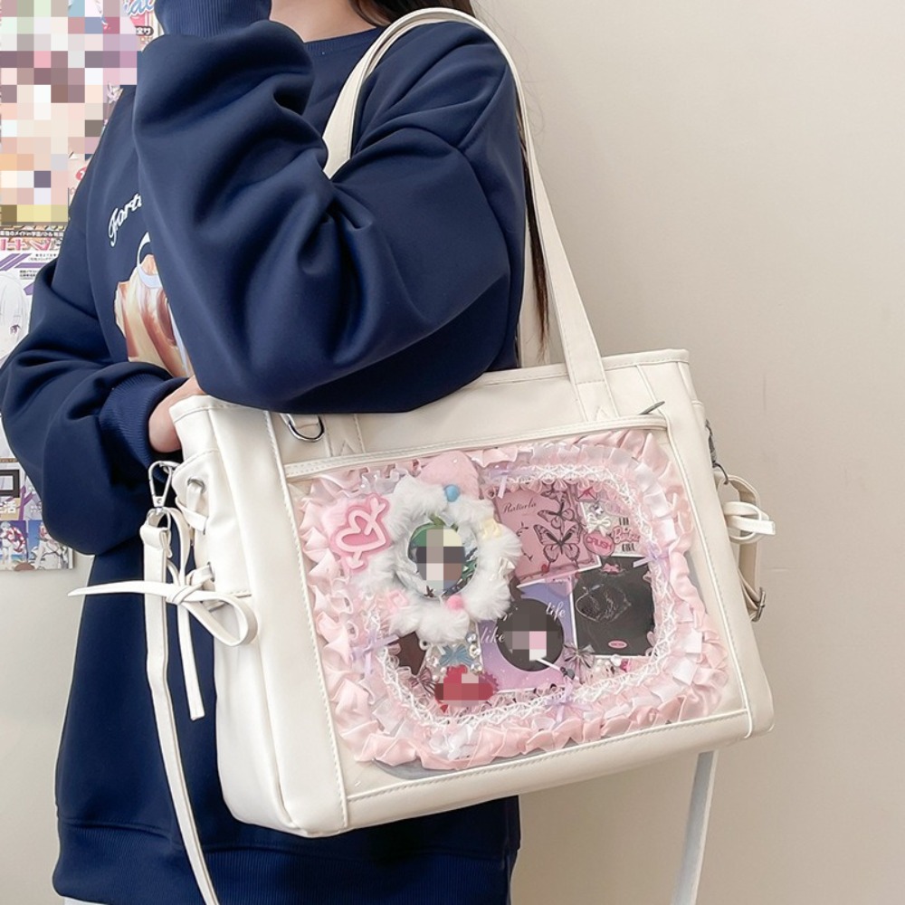 New Japanese Cute Kawaii Girls - огляд і ціна Luxury Tote Bags With Zipper