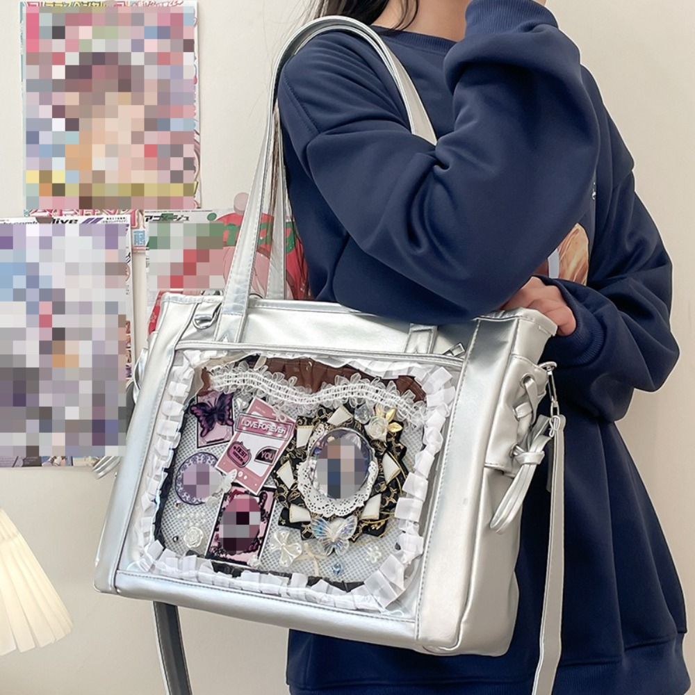 New Japanese Cute Kawaii Girls - огляд і ціна Luxury Tote Bags With Zipper