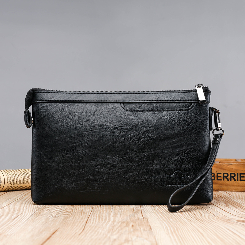 Business Clutch Bag High Quali - огляд і ціна Key Holder Leather Pouch