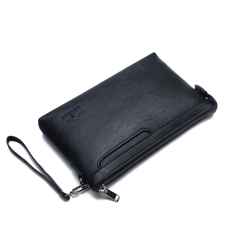 Business Clutch Bag High Quali - огляд і ціна Key Holder Leather Pouch