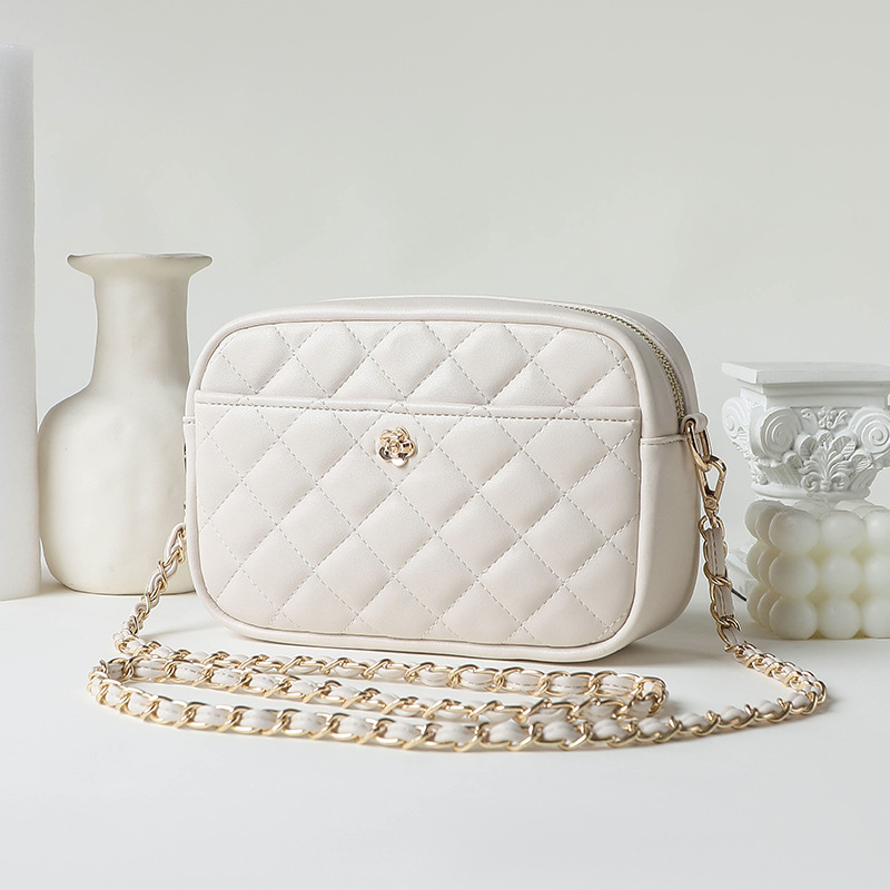 Trendy Women's Handbags 2026 N - огляд і ціна Chain Crossbody Quilted