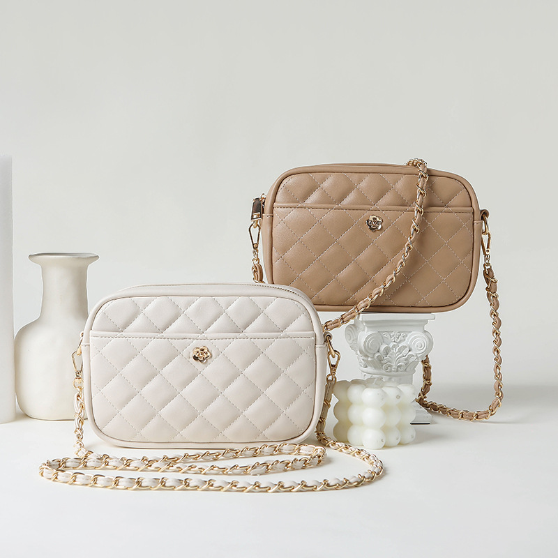Trendy Women's Handbags 2026 N - огляд і ціна Chain Crossbody Quilted