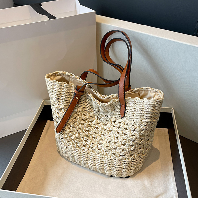 Designer Casual Rattan Wicker  - огляд і ціна Luxury Beach Bags Ysl