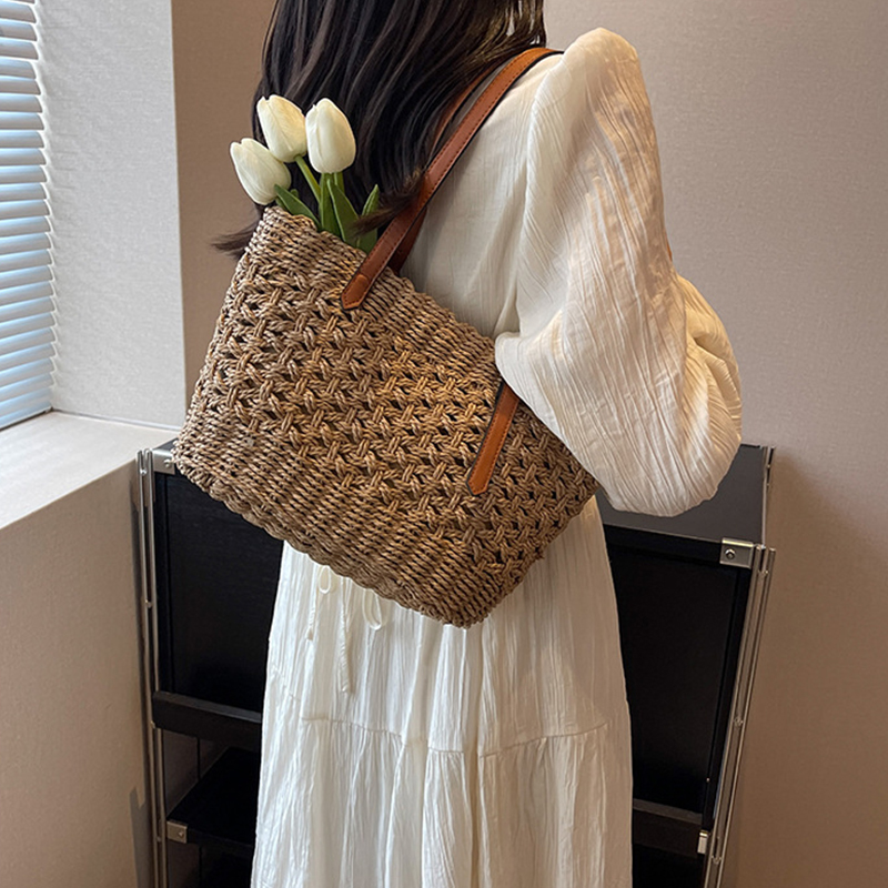Designer Casual Rattan Wicker  - огляд і ціна Luxury Beach Bags Ysl