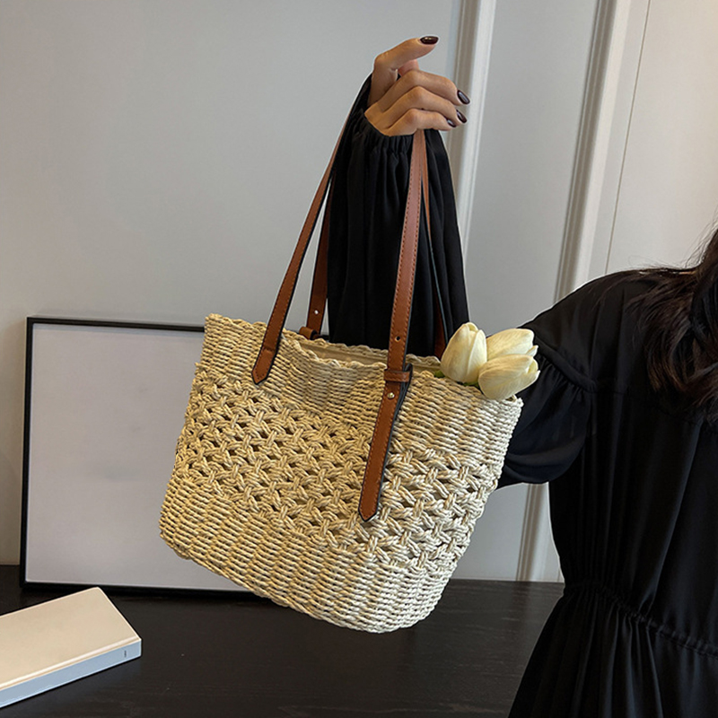 Designer Casual Rattan Wicker  - огляд і ціна Luxury Beach Bags Ysl