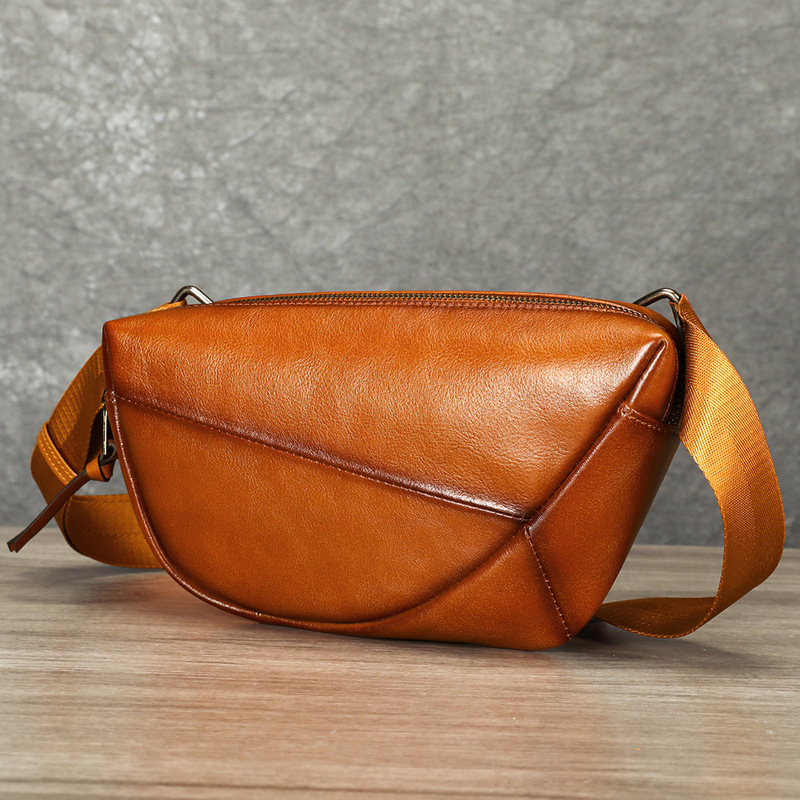 Vintage distressed genuine lea - огляд і ціна Saddle Bag Distressed