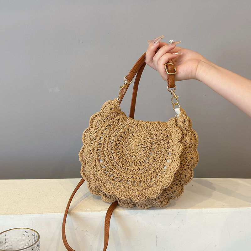 Vintage Woven Handbag New Vaca - огляд і ціна Luxury Beach Bags Ysl