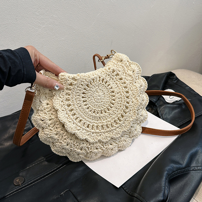 Vintage Woven Handbag New Vaca - огляд і ціна Luxury Beach Bags Ysl