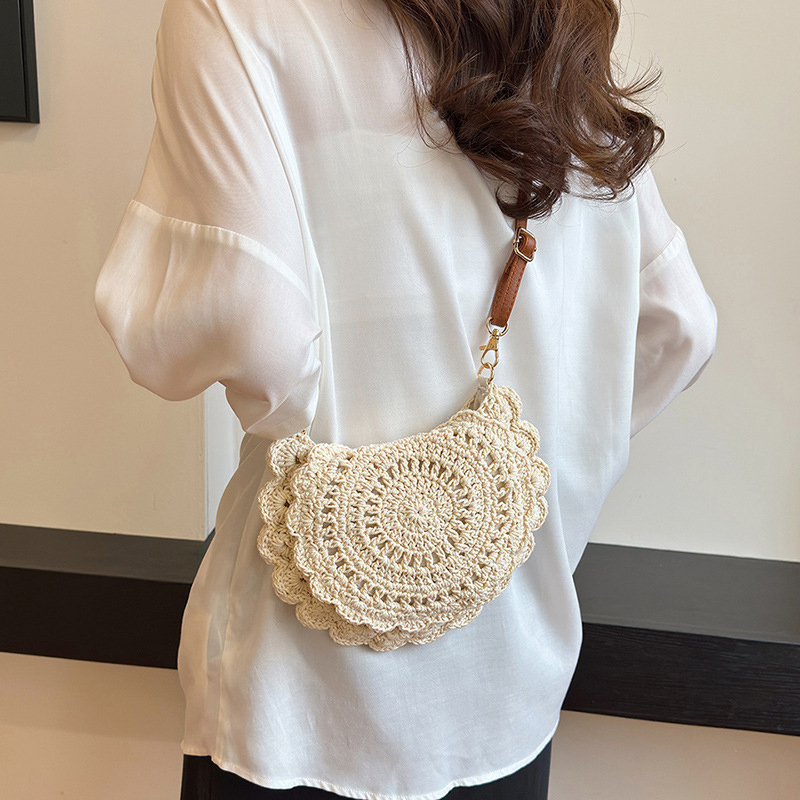 Vintage Woven Handbag New Vaca - огляд і ціна Luxury Beach Bags Ysl