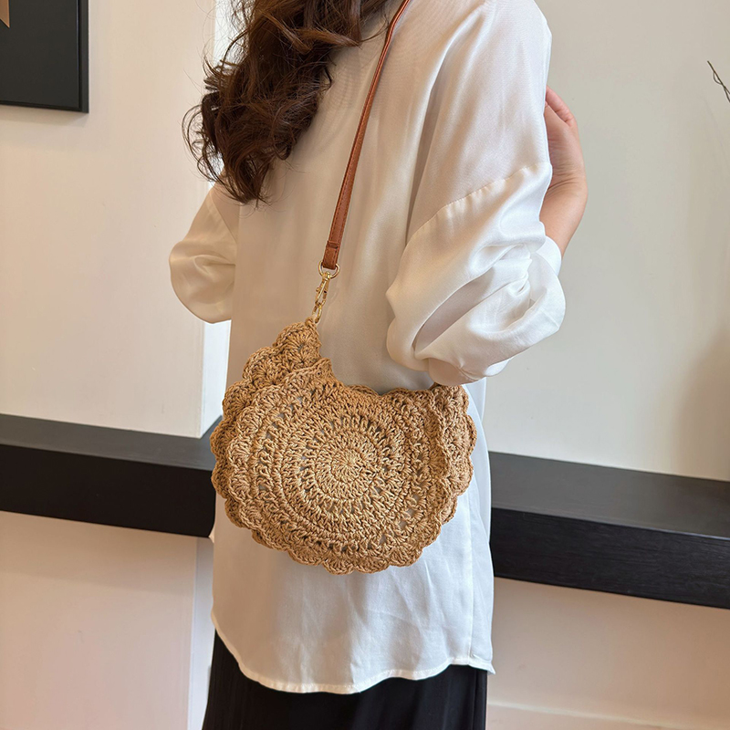 Vintage Woven Handbag New Vaca - огляд і ціна Luxury Beach Bags Ysl