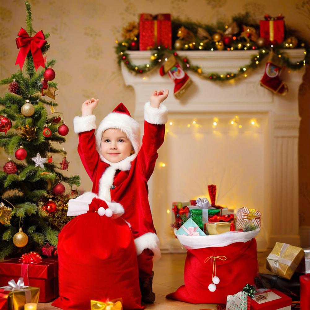 Versatile Holiday Decorations  - огляд і ціна Luxury Xmas Bags