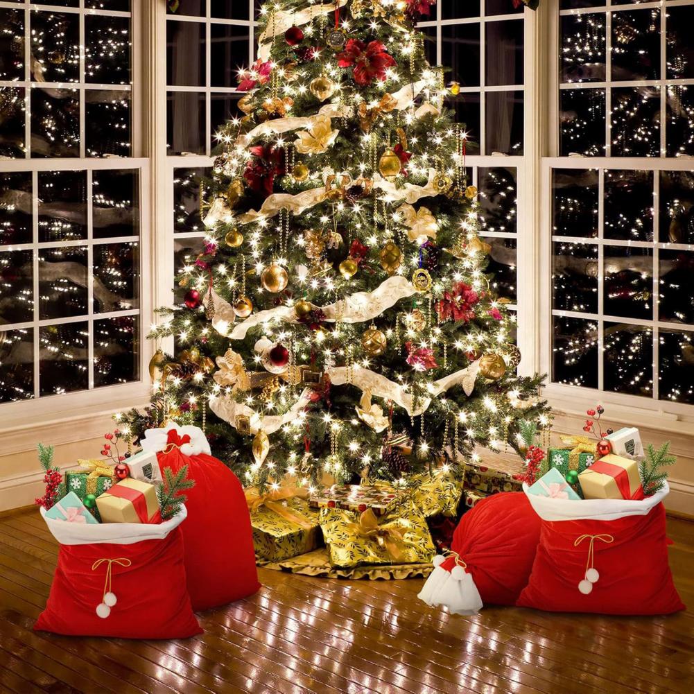 Versatile Holiday Decorations  - огляд і ціна Luxury Xmas Bags