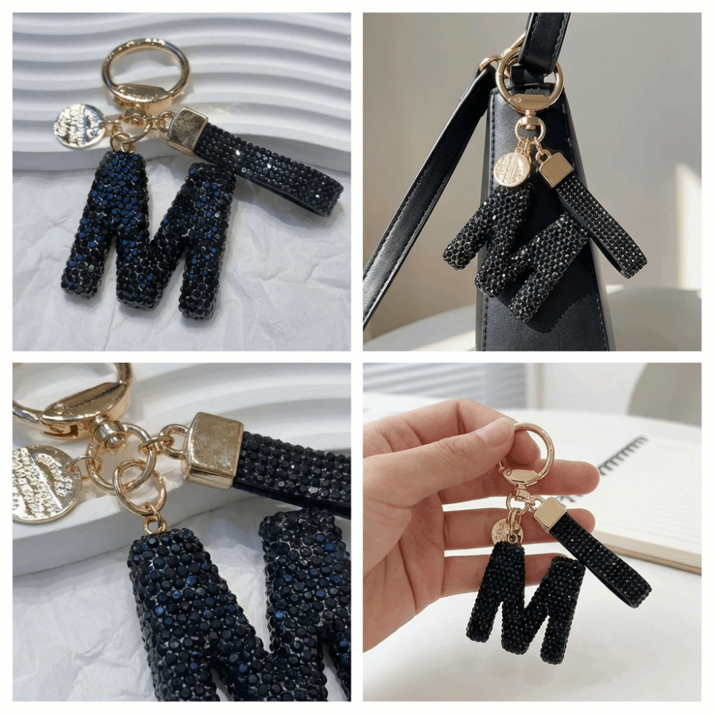 Stylish Lucky Charm Letter Key - огляд і ціна Luxury Bags Yellow