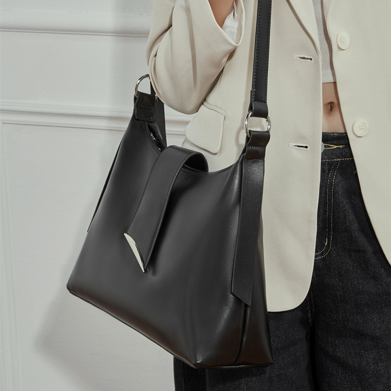 Hifashion Cowhide Genuine Leat - огляд і ціна Luxury Tote Bags With Zipper