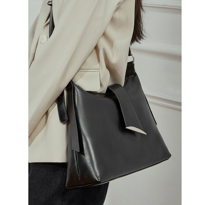 Hifashion Cowhide Genuine Leat - огляд і ціна Luxury Tote Bags With Zipper