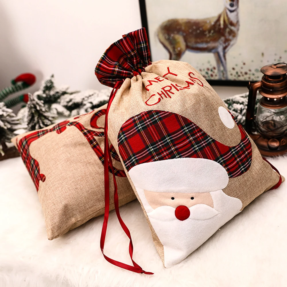 Large Christmas Gift Bag Draws - огляд і ціна Luxury Xmas Bags