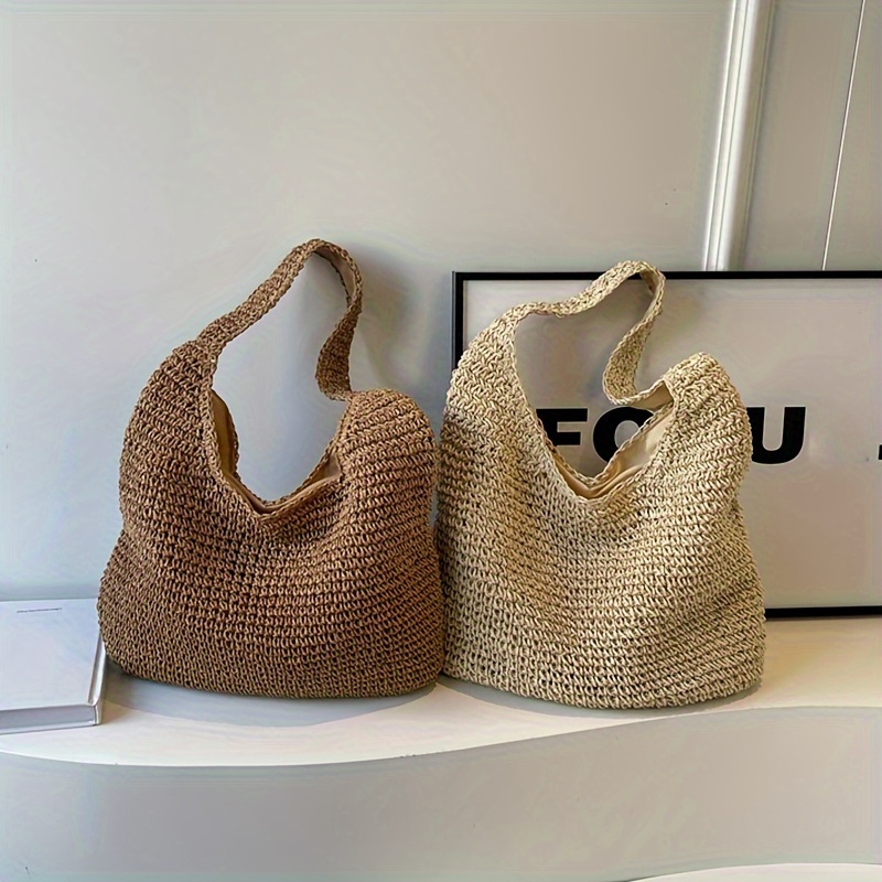 Summer Shoulder Bag Beach Vaca - огляд і ціна Luxury Beach Bags Ysl