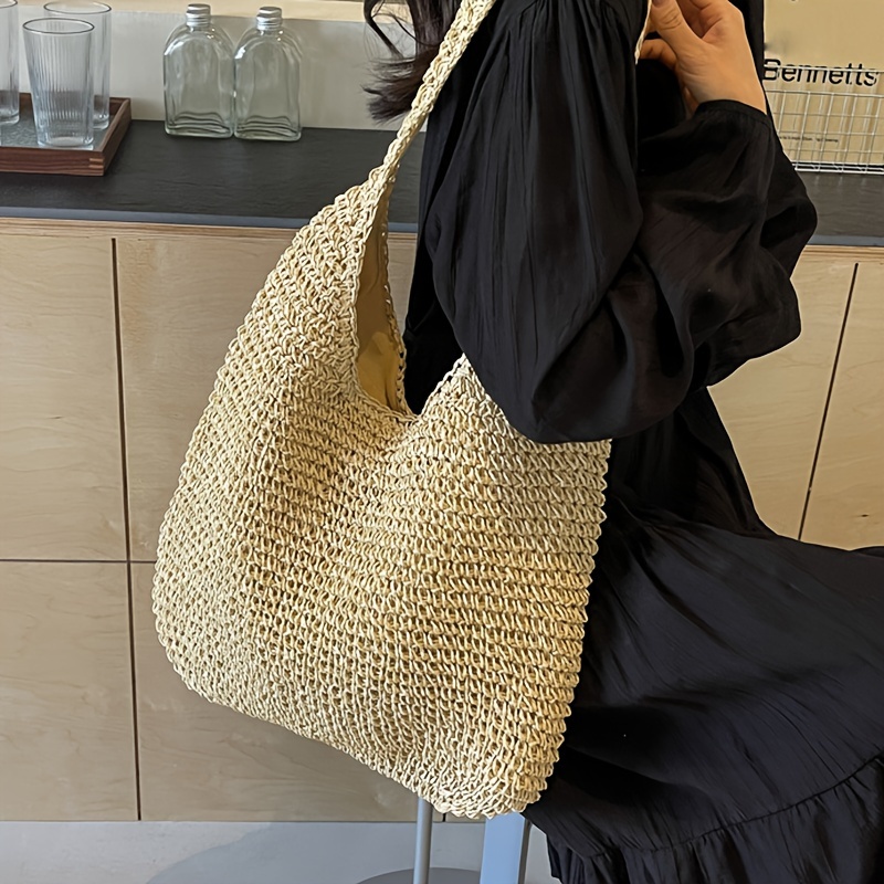 Summer Shoulder Bag Beach Vaca - огляд і ціна Luxury Beach Bags Ysl