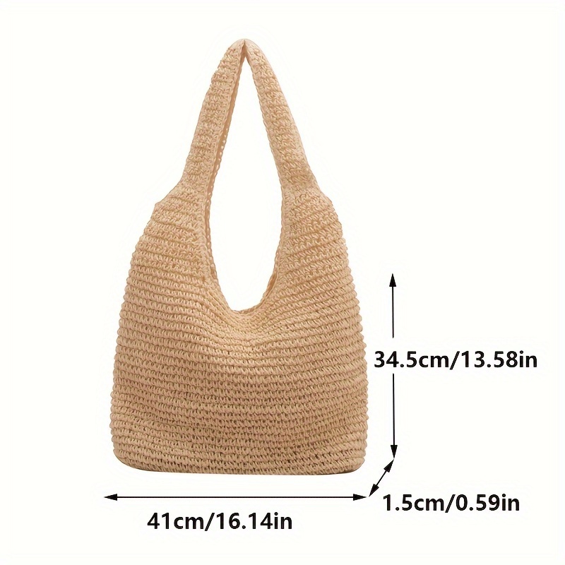 Summer Shoulder Bag Beach Vaca - огляд і ціна Luxury Beach Bags Ysl