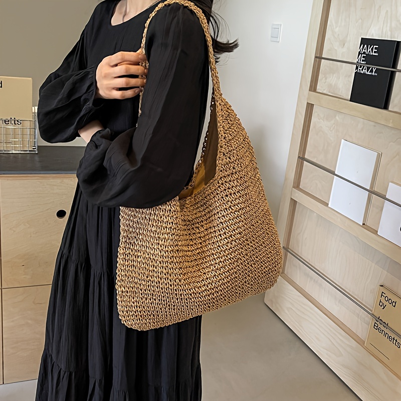 Summer Shoulder Bag Beach Vaca - огляд і ціна Luxury Beach Bags Ysl