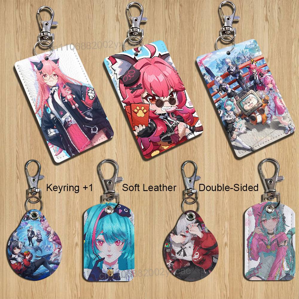 NTE game Neverness to Everness - огляд і ціна Key Holder Leather Pouch
