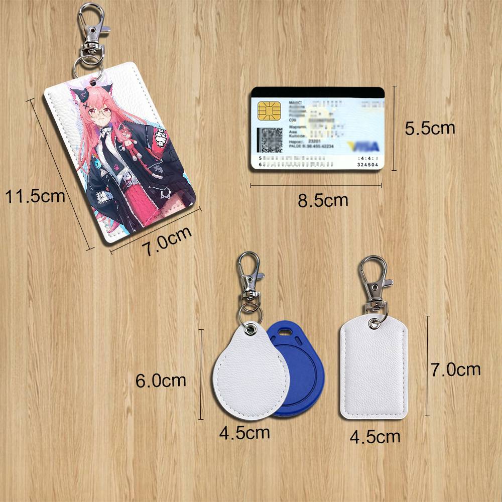 NTE game Neverness to Everness - огляд і ціна Key Holder Leather Pouch