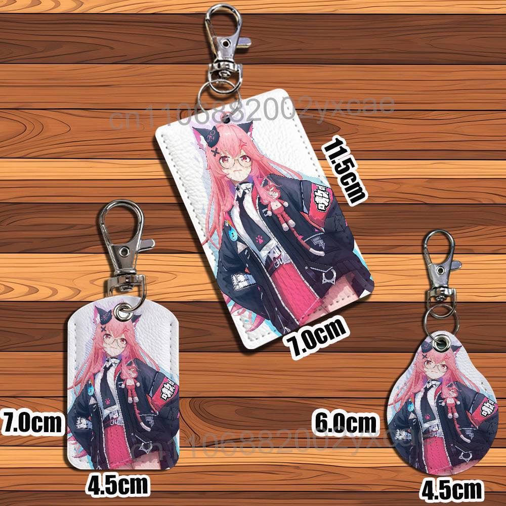 NTE game Neverness to Everness - огляд і ціна Key Holder Leather Pouch