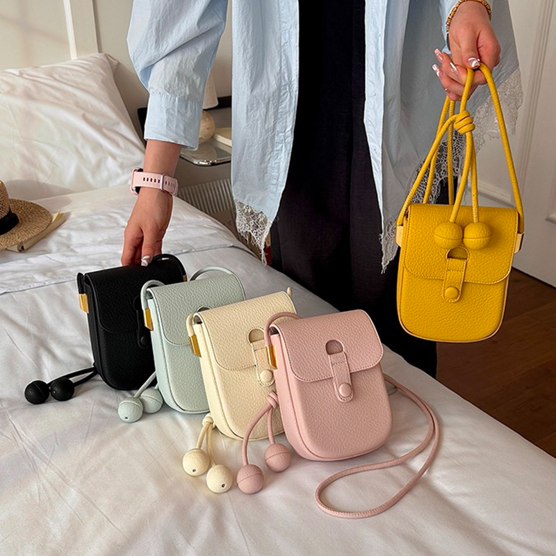Luxury Brand Mini Yellow Cross - огляд і ціна Luxury Bags Leather