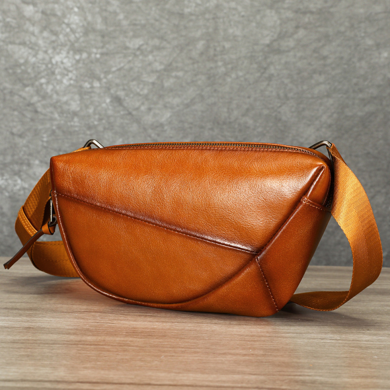Vintage distressed genuine lea - огляд і ціна Saddle Bag Distressed