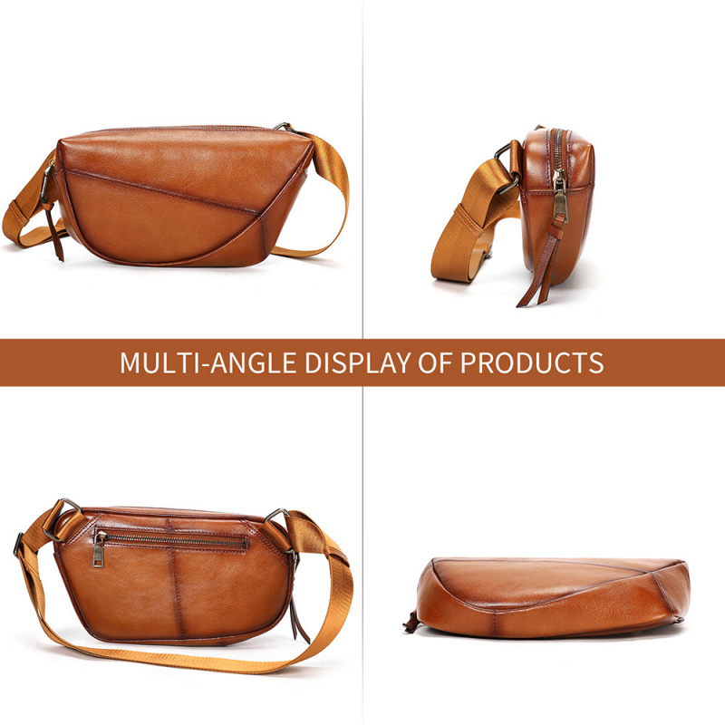 Vintage distressed genuine lea - огляд і ціна Saddle Bag Distressed