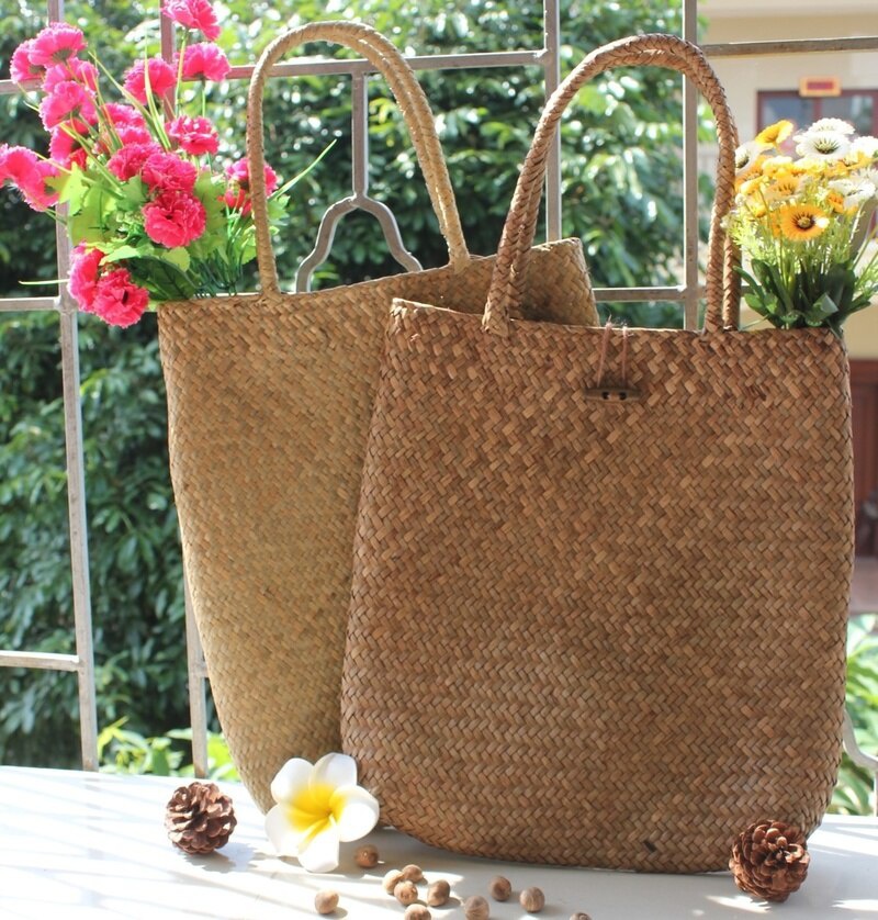 Women Fashion Designer Lace Ha - огляд і ціна Luxury Beach Bags Ysl