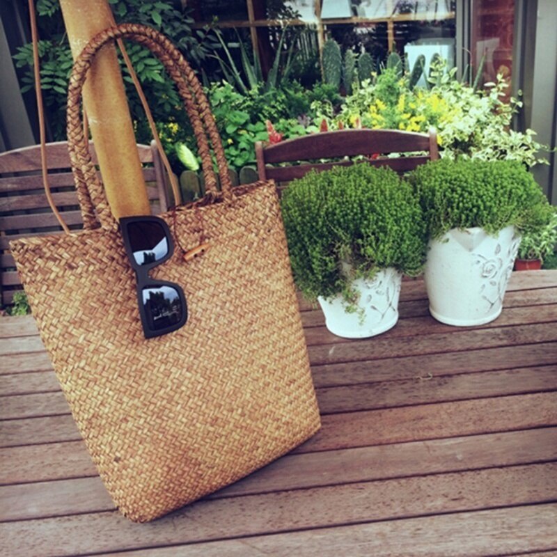 Women Fashion Designer Lace Ha - огляд і ціна Luxury Beach Bags Ysl