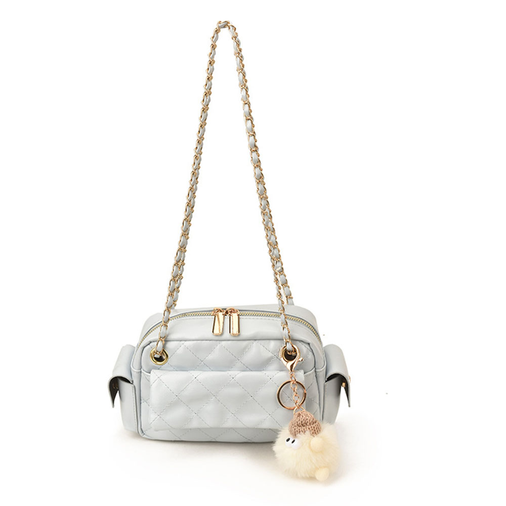 Quilted Pattern Chain Design C - огляд і ціна Chain Crossbody Quilted